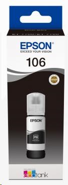 EPSON ink čer 106 EcoTank Photo Black ink bottle C13T00R140