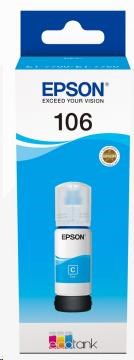 EPSON ink bar 106 EcoTank Cyan ink bottle C13T00R240