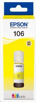 EPSON ink bar 106 EcoTank Yellow ink bottle C13T00R440