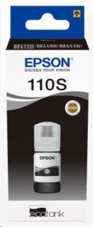 Inkoust Epson T01L1 EcoTank MX1XX Series Black Bottle L - kompatibilní