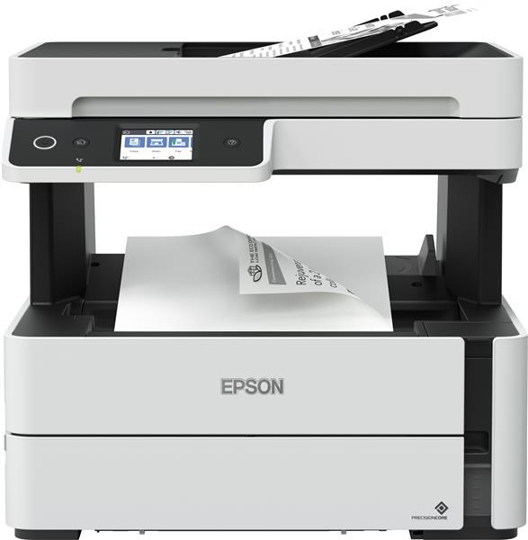 EPSON tiskárna ink EcoTank Mono M3170, 4v1, A4, 39ppm, USB, Wi-Fi, Duplex, ADF C11CG92403