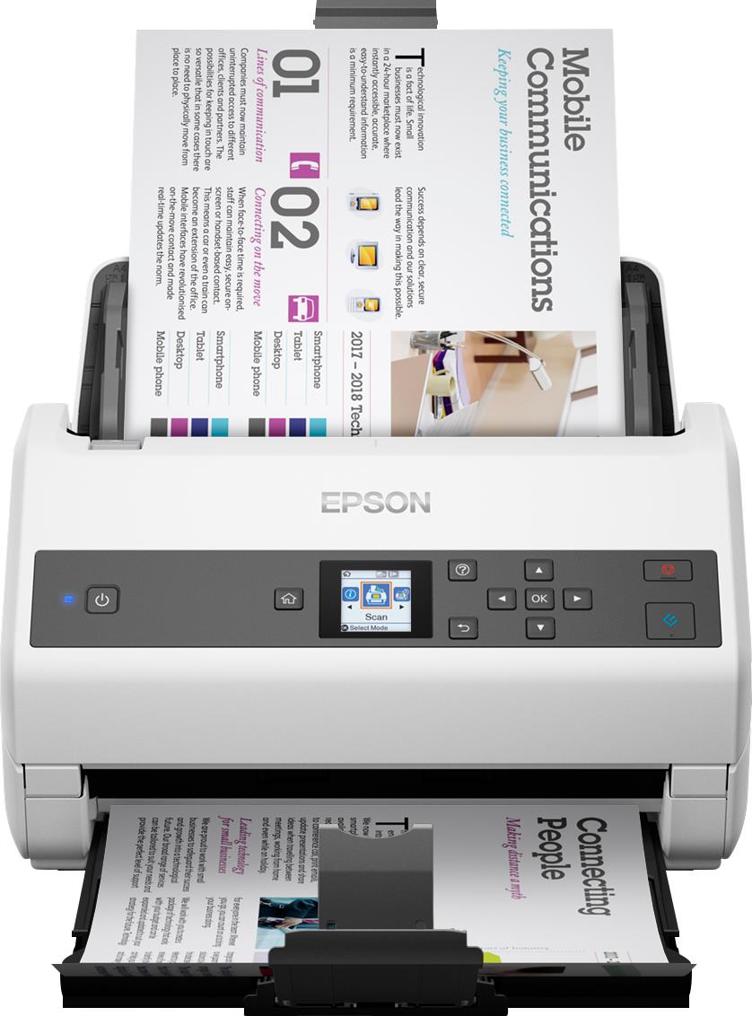 EPSON skener WorkForce DS-970, A4, 600x600 dpi, Duplex, USB 3.0 B11B251401