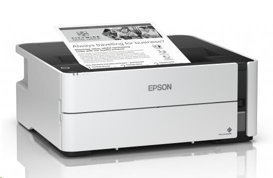 EPSON tiskárna ink EcoTank Mono M1170, A4, 1200x2400dpi, 39ppm, USB, Duplex C11CH44402