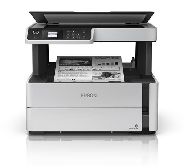 EPSON tiskárna ink EcoTank Mono M2170, 3v1, A4, 39ppm, USB, Ethernet, Wi-Fi, Duplex, LCD C11CH43402