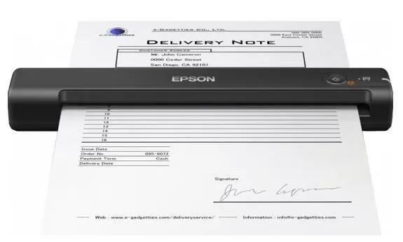 EPSON skener WorkForce ES-50, A4, 600x600dpi, USB, mobilní B11B252401