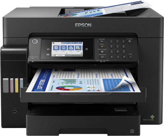 EPSON tiskárna ink EcoTank L15160, A3+, 32ppm, 1200x4800 dpi, USB, Wi-Fi C11CH71402