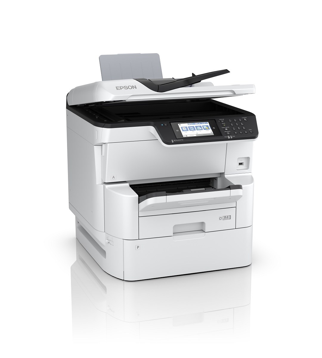 EPSON tiskárna ink WorkForce Pro WF-C878RDWF ,( 4v1, A3, 34ppm, Ethernet, WiFi (Direct))