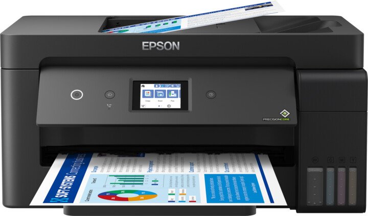 EPSON tiskárna ink EcoTank L14150, 4v1, 4800x1200, A3+, 38ppm, USB, Wi-Fi C11CH96402