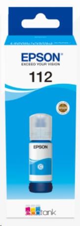 EPSON ink bar 112 EcoTank Pigment Cyan ink bottle C13T06C24A