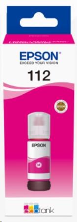 EPSON ink bar 112 EcoTank Pigment Magenta ink bottle C13T06C34A