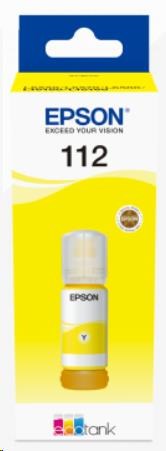 EPSON ink bar 112 EcoTank Pigment Yellow ink bottle C13T06C44A