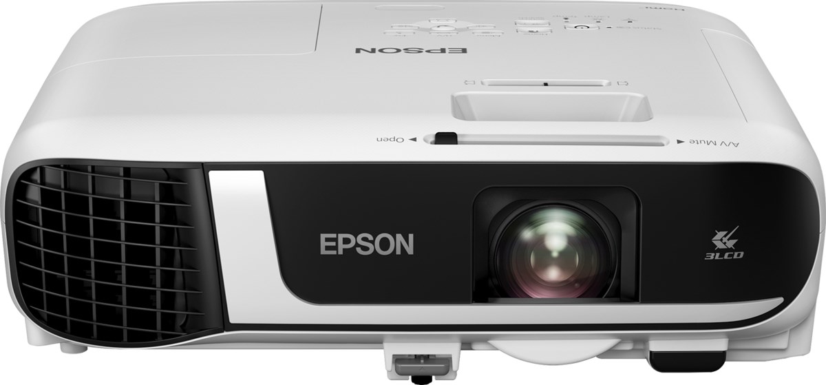 EPSON projektor EB-FH52, 1920x1080, 4000ANSI, 16000:1,VGA, HDMI, WiFi, Miracast V11H978040