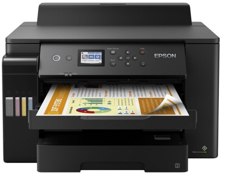 EPSON tiskárna ink EcoTank L11160, A3+, 25ppm, 1200x4800 dpi, USB, Wi-Fi C11CJ04402