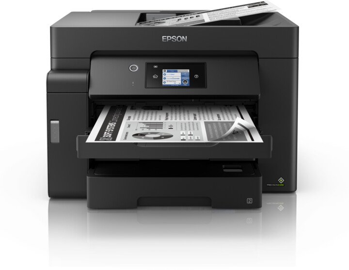 EPSON tiskárna ink EcoTank M15140, 3v1, 4800x1200, A3+, 32ppm, USB, Wi-Fi C11CJ41402