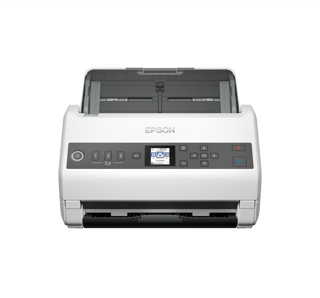 EPSON skener WorkForce DS-730N, A4, USB, 600dpi, ADF-síťový B11B259401