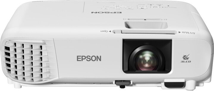 EPSON projektor EB-W49, 1280x800, 3800ANSI, 16000:1, VGA, HDMI, USB 3-in-1, LAN, WiFi optional, 5W repro V11H983040