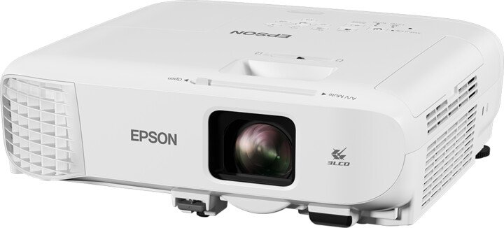 EPSON projektor EB-E20, 1024x768, 3400ANSI, 15000:1, RS-232C, VGA, HDMI, USB 3-in-1, 3 ROKY ZÁRUKA V11H981040