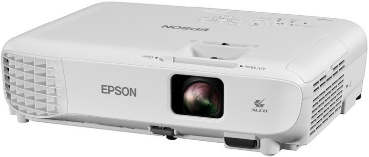 EPSON projektor EB-W06, 1280x800, 3700ANSI, 16.000:1, VGA, HDMI, USB 2-in-1, REPRO 2W V11H973040