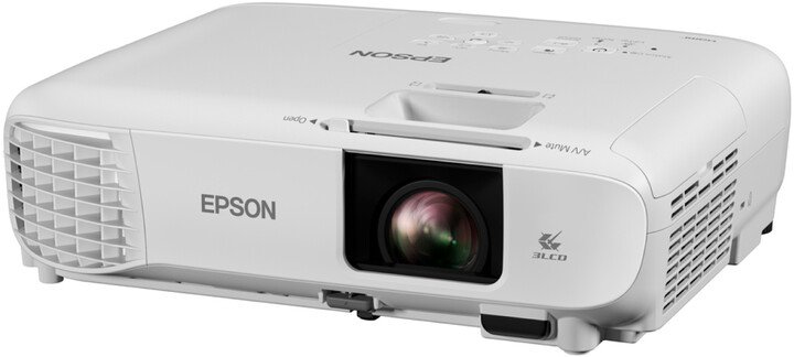 EPSON projektor EB-FH06, 1920x1080, 3500ANSI, VGA, HDMI, USB 2-in-1, REPRO 2W V11H974040