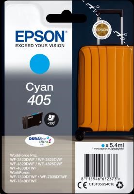 EPSON ink Singlepack Cyan 405 Durabrite Ultra C13T05G24010