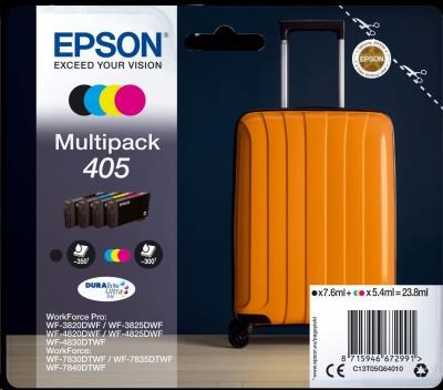 EPSON ink Multipack 4-colours 405 Durabrite Ultra C13T05G64010