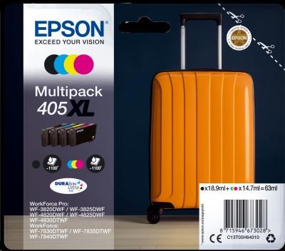 EPSON ink Multipack 4-colours 405XL DURABRITE ULTRA  Ink C13T05H64010