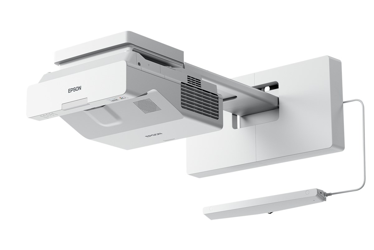 EPSON projektor EB-735Fi, 1920x1080, Full HD, 3600ANSI, HDMI, VGA, WiFi, Miracast, SHORT, 5 LET ZÁRUKA V11H997040