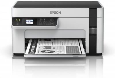 EPSON tiskárna ink EcoTank Mono M2120, 3in1,A4, 1200x2400dpi, 32ppm, USB, Wi-Fi C11CJ18402