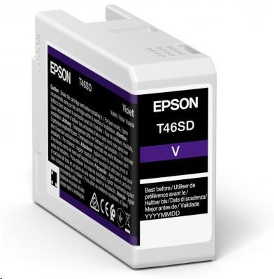 EPSON ink Singlepack Violet T46SD UltraChrome Pro 10 ink 25ml C13T46SD00