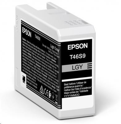 EPSON ink Singlepack Light Gray T46S9 UltraChrome Pro 10 ink 25ml C13T46S900