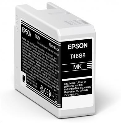 EPSON ink Singlepack Matte Black T46S8 UltraChrome Pro 10 ink 25ml C13T46S800