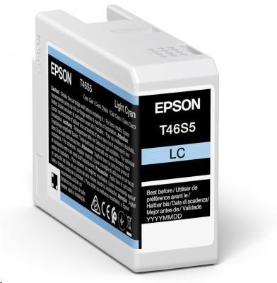 EPSON ink Singlepack Light Cyan T46S5 UltraChrome Pro 10 ink 25ml C13T46S500