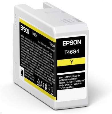 EPSON ink Singlepack Yellow T46S4 UltraChrome Pro 10 ink 25ml C13T46S400