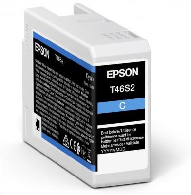 EPSON ink Singlepack Cyan T46S2 UltraChrome Pro 10 ink 25ml C13T46S200