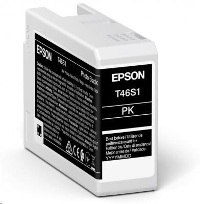 EPSON ink Singlepack Photo Black T46S1 UltraChrome Pro 10 ink 25ml C13T46S100