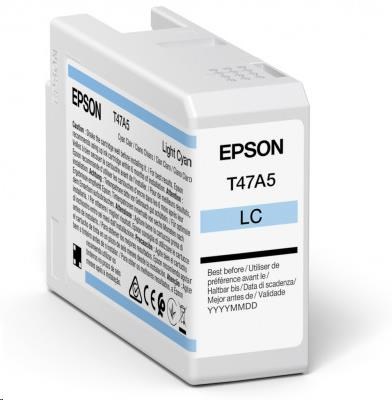 EPSON ink Singlepack Light Cyan T47A5 UltraChrome Pro 10 ink 50ml C13T47A500