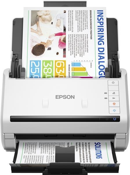 EPSON skener WorkForce DS-770II, A4, 600x600 dpi, Duplex, USB 3.2, ADF B11B262401