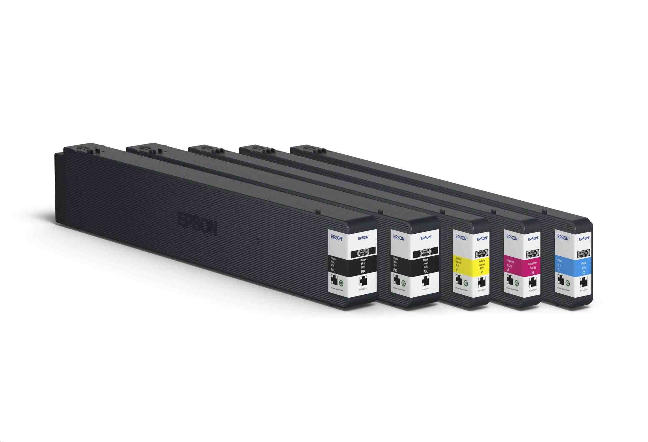 EPSON ink čer WorkForce Enterprise WF-C20600 Black Ink C13T02Q100