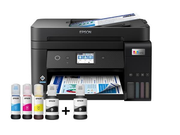 EPSON tiskárna ink EcoTank L6290, 4v1, A4, 1200x4800dpi, 33ppm, USB, Wi-Fi, LAN C11CJ60404