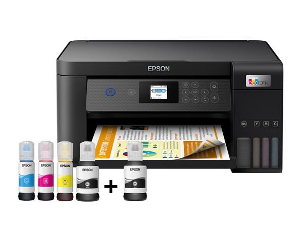 EPSON tiskárna ink EcoTank L4260, 3v1, A4, 1440x5760dpi, 33ppm, USB, Wi-Fi C11CJ63409