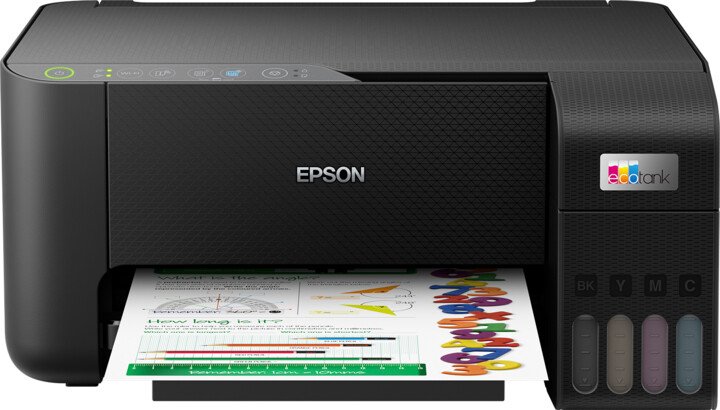 EPSON tiskárna ink EcoTank L3250, 3v1, A4, 1440x5760dpi, 33ppm, USB, Wi-Fi C11CJ67405