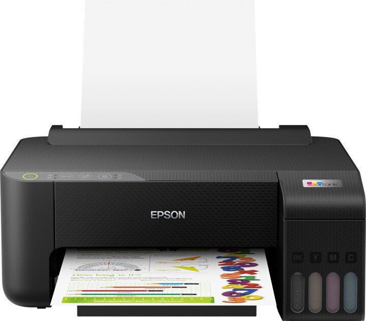 EPSON tiskárna ink EcoTank L1250, A4, 1440x5760dpi, 33ppm, USB, Wi-Fi C11CJ71402