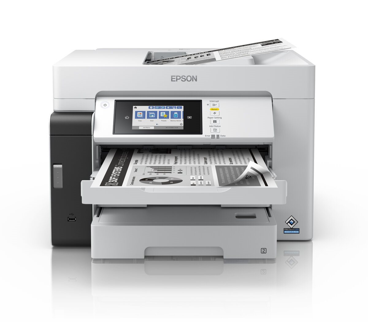 EPSON tiskárna ink EcoTank M15180, 3in1, 4800x1200 dpi, A3, USB, 25PPM C11CJ41406