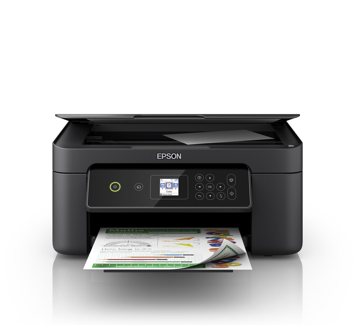 EPSON tiskárna ink Expression Home XP-3150, A4, 3v1, 5760x1440 dpi, 33 ppm, WiFi, LCD C11CG32407