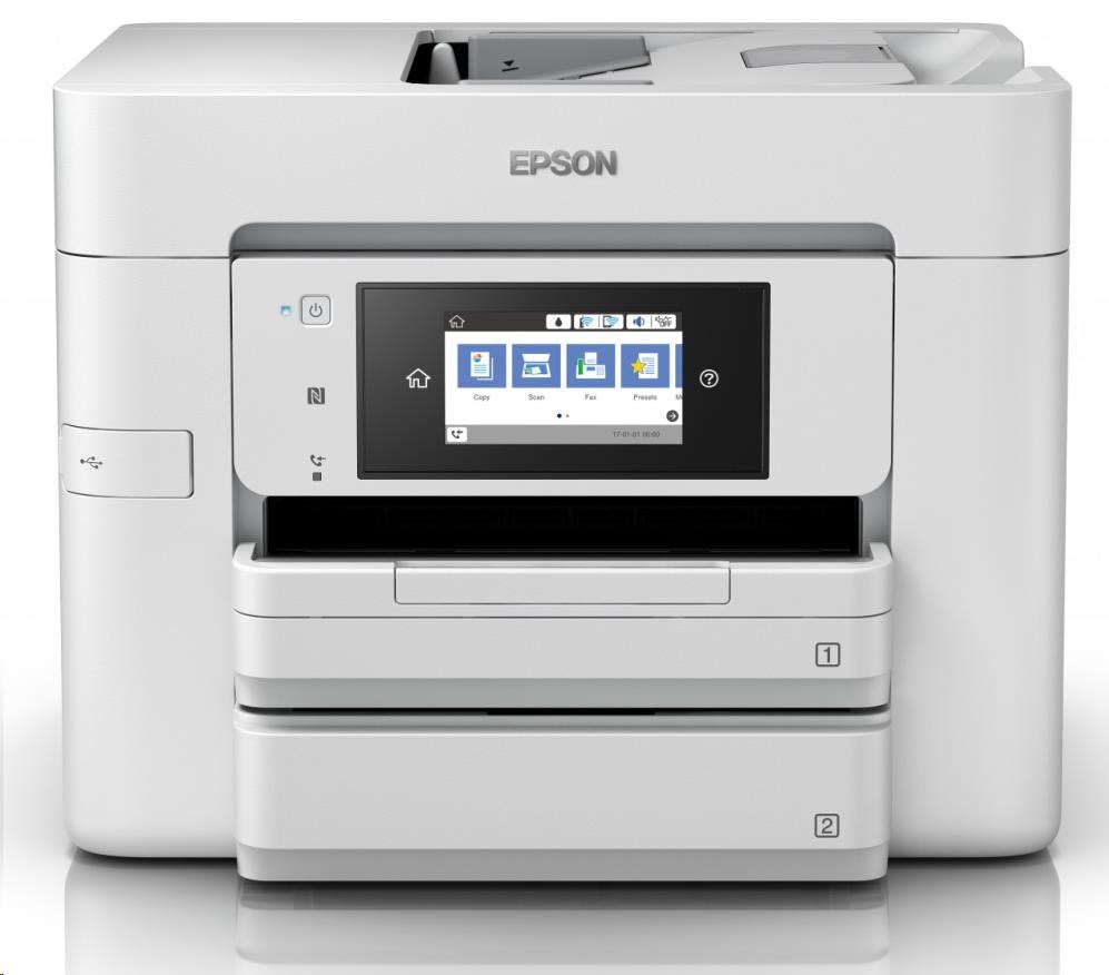 EPSON tiskárna ink WorkForce Pro WF-C4810DTWF C11CJ05403