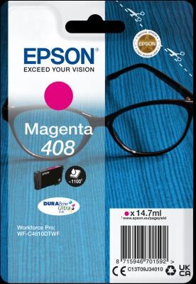 EPSON ink Magenta 408 DURABrite Ultra Ink C13T09J34010