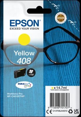 EPSON ink Yellow 408 DURABrite Ultra Ink C13T09J44010