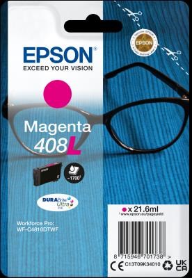 EPSON ink Magenta 408L DURABrite Ultra Ink C13T09K34010