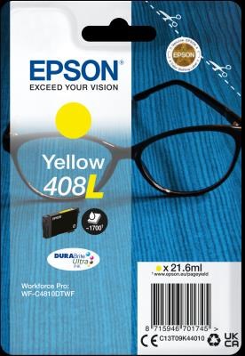 EPSON ink Yellow 408L DURABrite Ultra Ink C13T09K44010