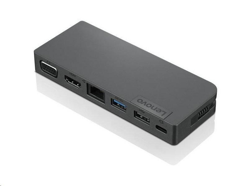 LENOVO adaptér USB-C Powered Travel Hub 4X90S92381